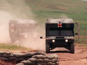 HMMWV M997 MaxiAmbulance 1984 года 